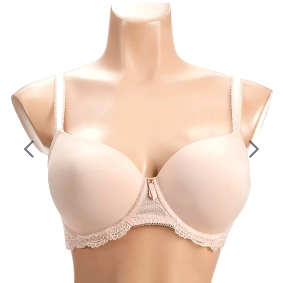 Freya Cream Lace Trim Bra - Picture 1 of 11